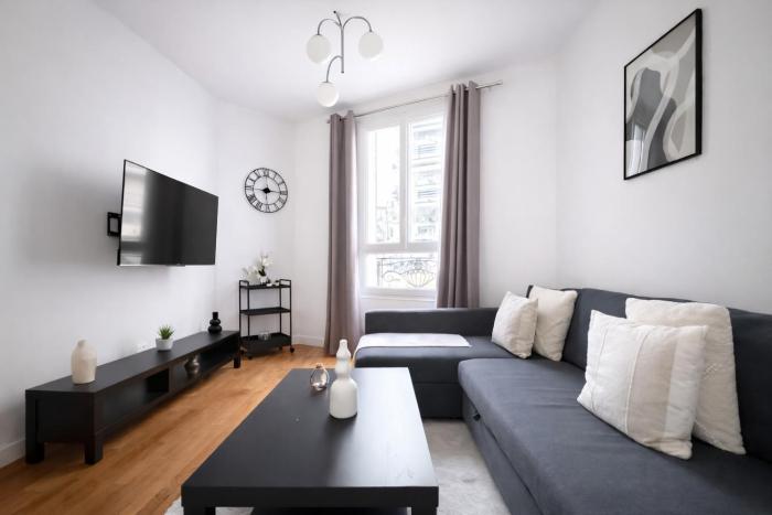 Splendide 3 pièces à Issy-les-Moulineaux