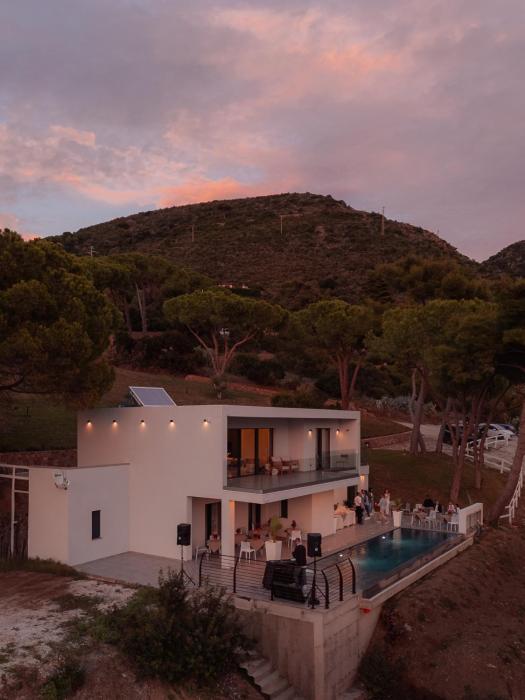 Villa privata con piscina - Moddissi Charme