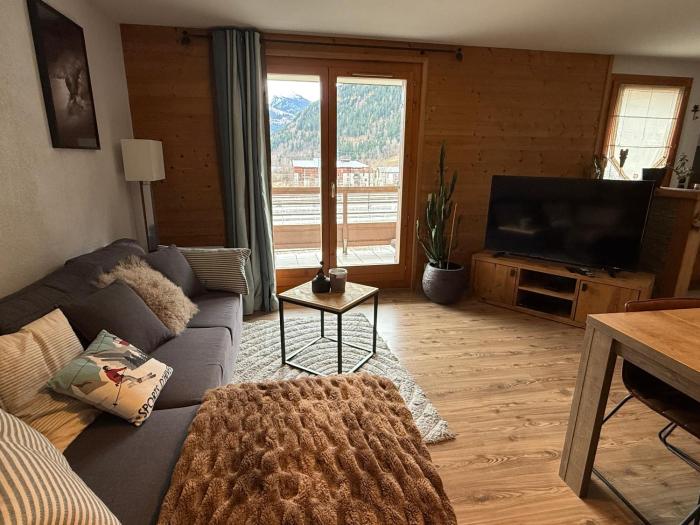 Appartement spacieux pour 6 personnes, proche funiculaire