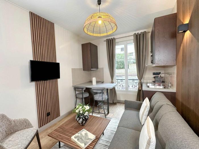 Splendid apartment near Bercy