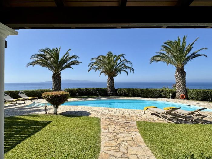 Villa Ermis Spartia Kefalonia