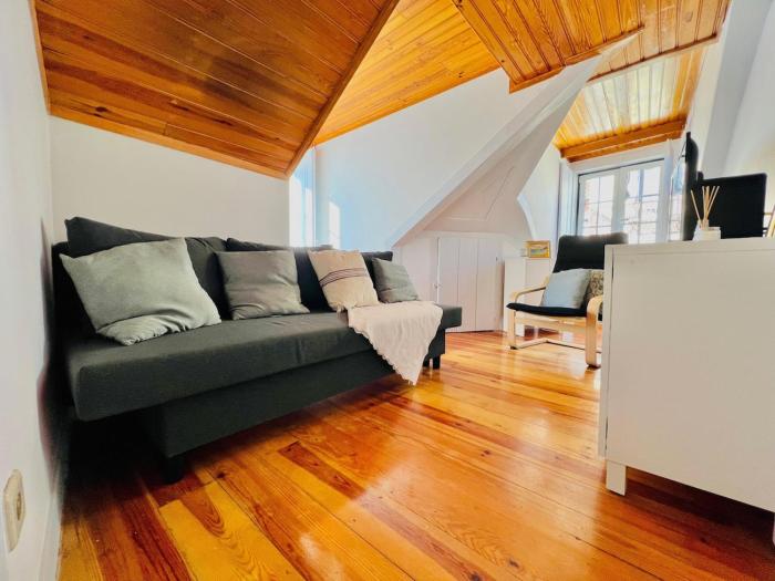 Cozy apartment in Bairro Alto Cais do Sodré