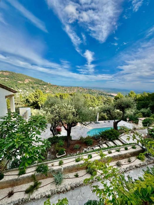 Peaceful Villa Olive Grove Sea View Pool 5 bd