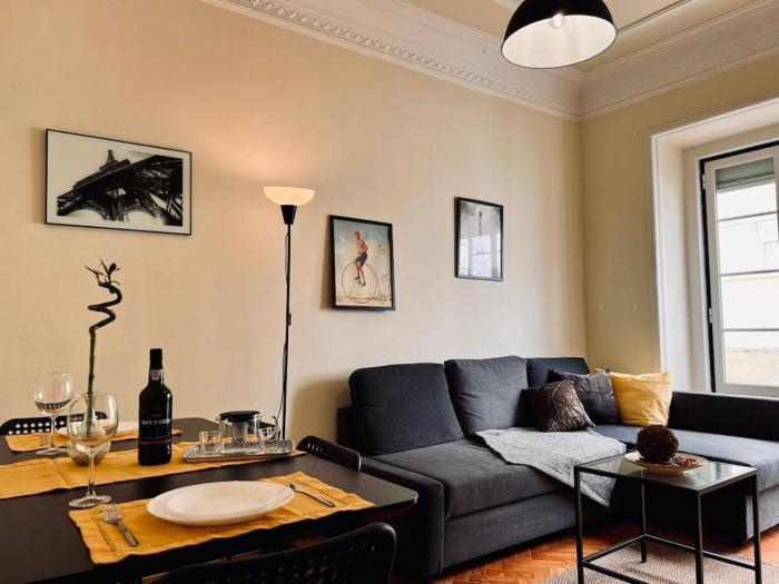 Charming 3 bedrooms apartment, cool neighbourhood