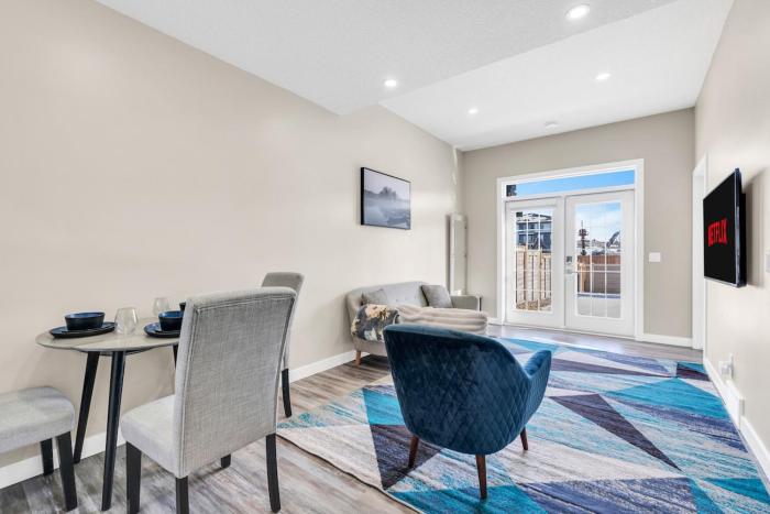2 Bedroom Smart Secondary Suite with Gazebo view