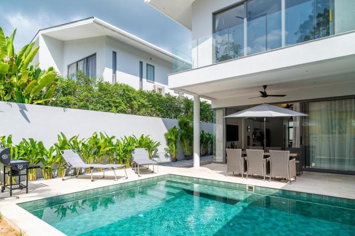 New 3 bed Pool Villa in Bophut! (KBR59)