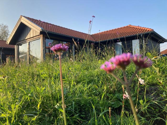 Holiday Home Chalet Ufergrundstück mit eigenem Angelplatz by Interhome