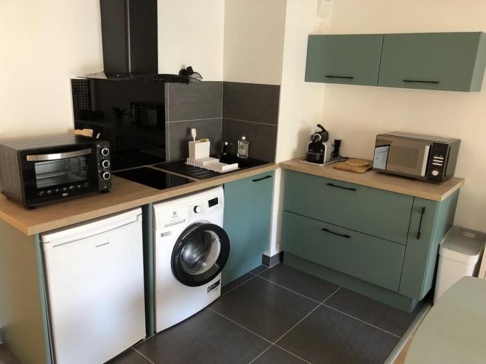 Studio 33m2 avec terrasse en centre ville