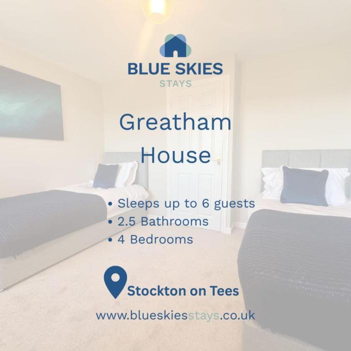 Greatham House By Blue Skies Stays