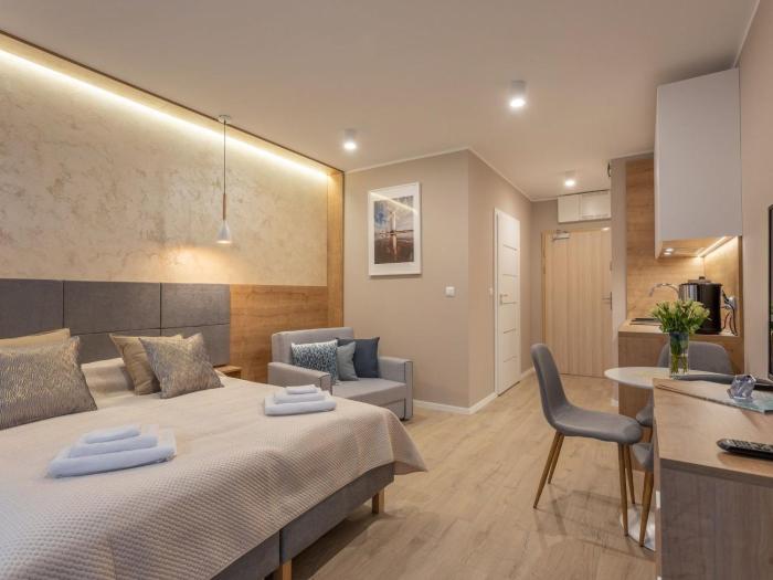 Apartment Elegante Ferienwohnung Dune 734 by Interhome