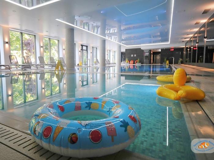 Apartment Seeterrassen Nemo Wohnungen Kolobrzeg by Interhome