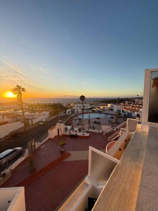 Sea view modern apartment with terrace