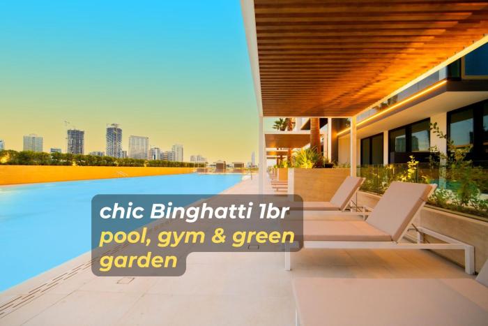 SettlerHomes - JVC Skyline Views - Pool & Gym