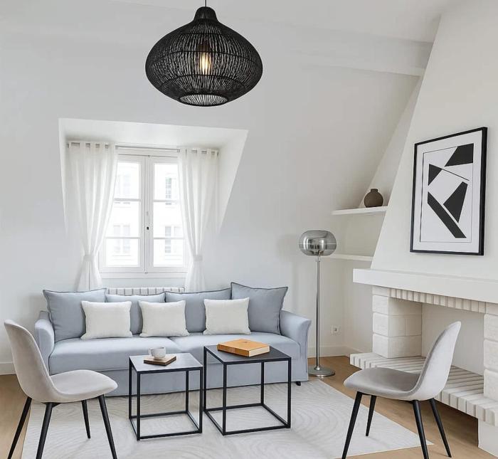 Saint-Germain-des-Pres- Deluxe duplex for 5