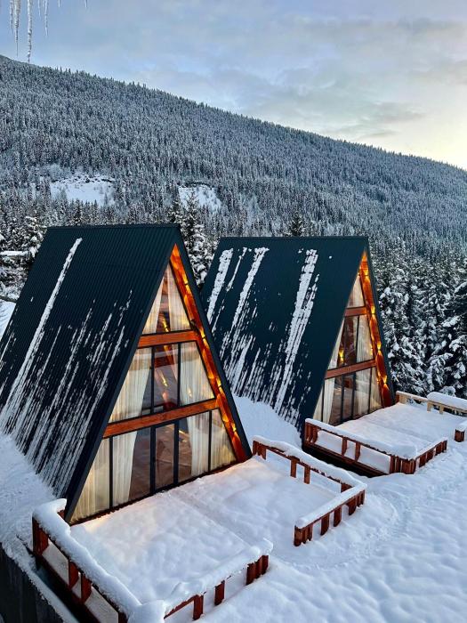 A-Peak Mestia Cottages & Sauna