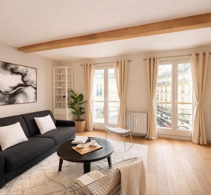 Chic Apartment in Notre-Dame de Paris