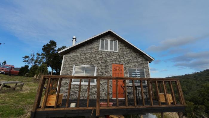 Cabaña con tinaja Aucaco