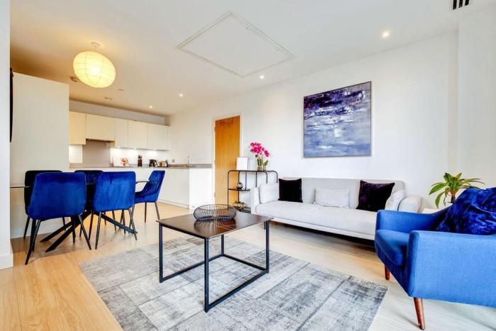 Posh 2 bedroom apartment with a Gym