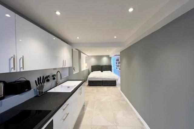 Large Delightful Basement Studio at Nightingale Suites, apt 2