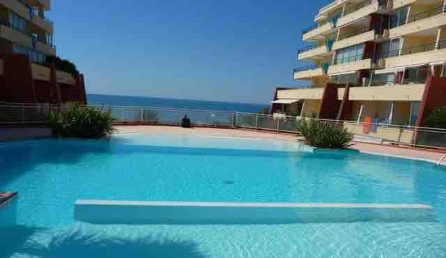 Charmant appartement dans résidence avec piscine