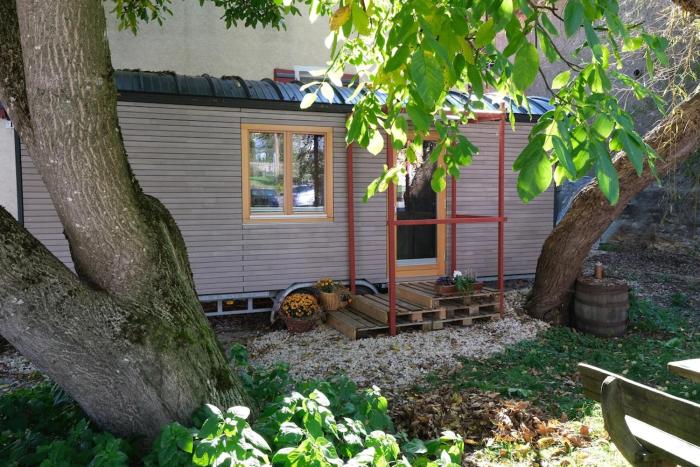 Modernes Tiny House direkt am Bauernhof