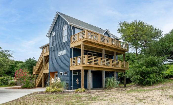 Climate Change - Duck, Sea Tern, Oceanside, 280 Yds to Beach, Pool, Hot Tub, Pets OK