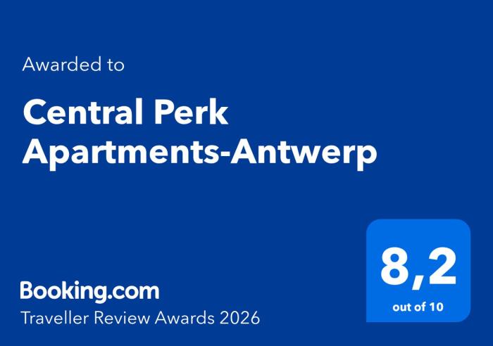 Central Perk Apartments-Antwerp