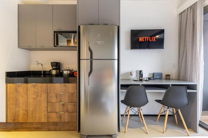 Luxo nos Jardins - Premium SP com Academia - Pet