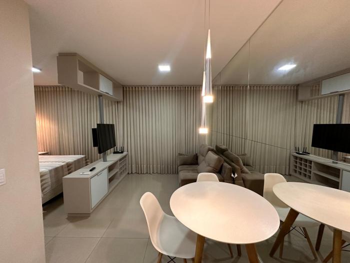 Flat Alto Padrão Mobiliado Metropolitan Sidney Jardim Goias