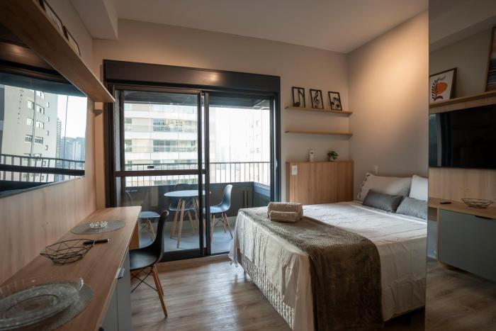 Apê Perdizes com Piscina-250m da PUC e 5 min Allianz