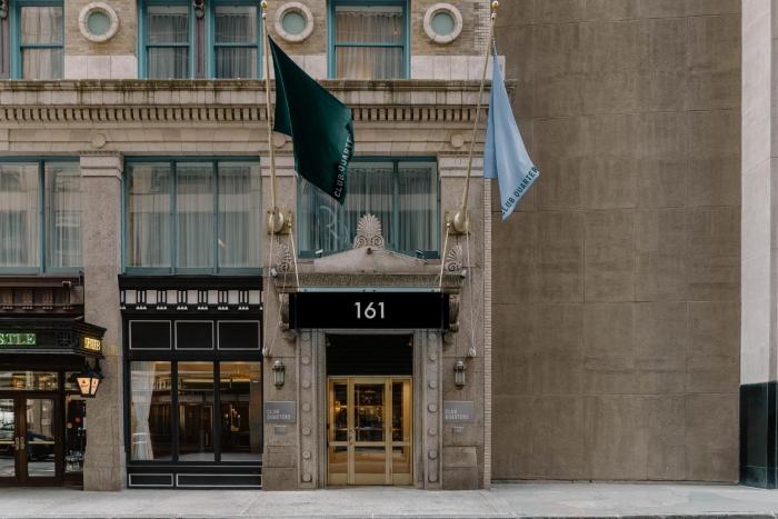 Club Quarters Hotel Faneuil Hall, Boston