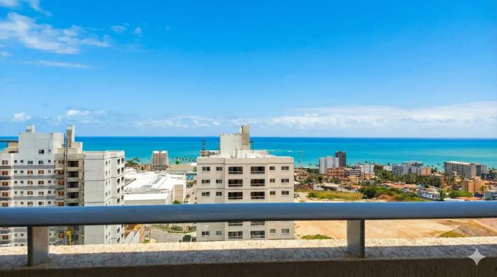 Incrivel Apartamento atrás do Parque Shopping Maceió - 18Andar, Vista e conforto
