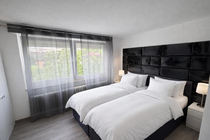 Wohnung für 4 Personen nahe Frankfurt WLAN Küche