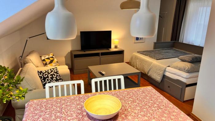 Samobor Old Town Studio by the River