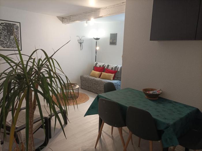 Camille, quiet, historic center of La Rochelle