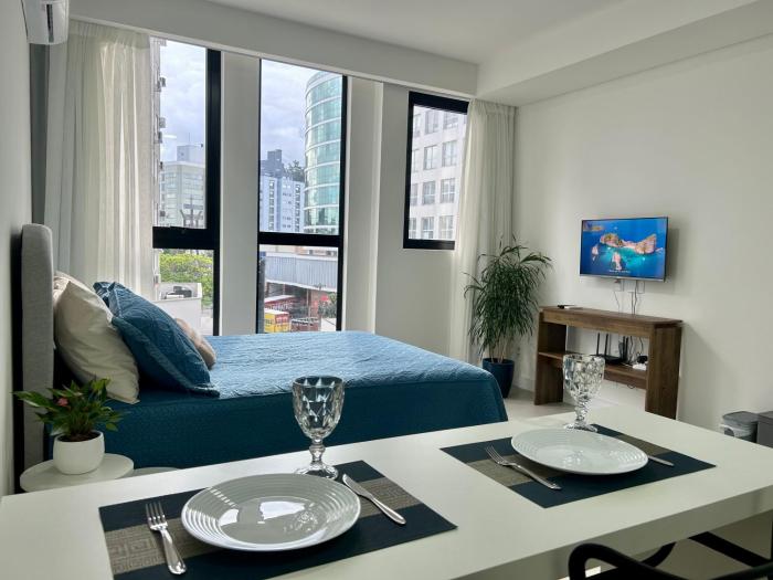 Viva Trindade, food hall, localização