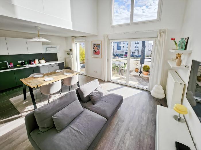 Appartement Spacieux, Terrasse, Disneyland