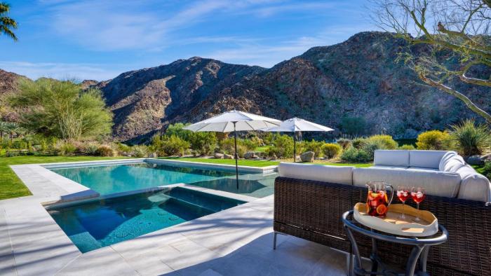 Spanish Hacienda w Pool Spa Game Room Golf Mtn Views Casa de la Roca by AvantStay