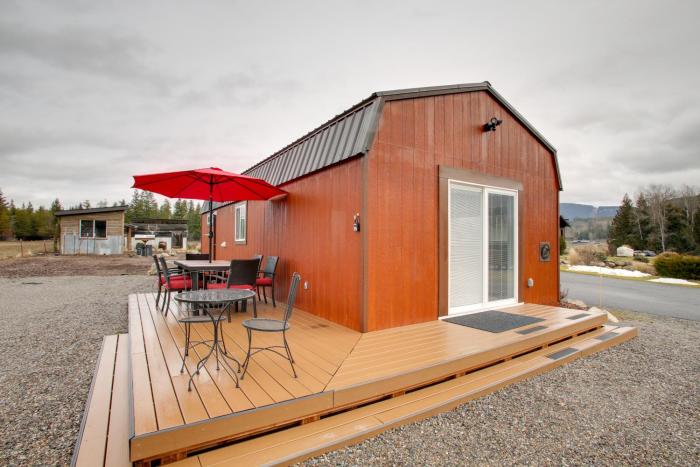 Mtn-View Studio 4 Mi to Farragut State Park!