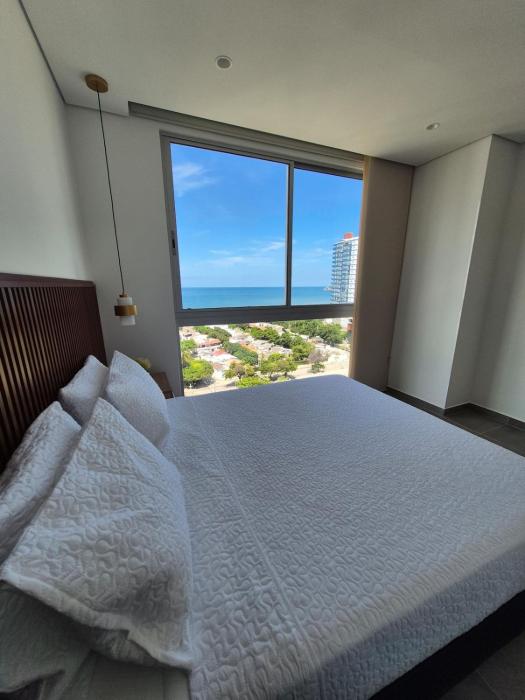 Hermoso Apartamento con vista al Mar