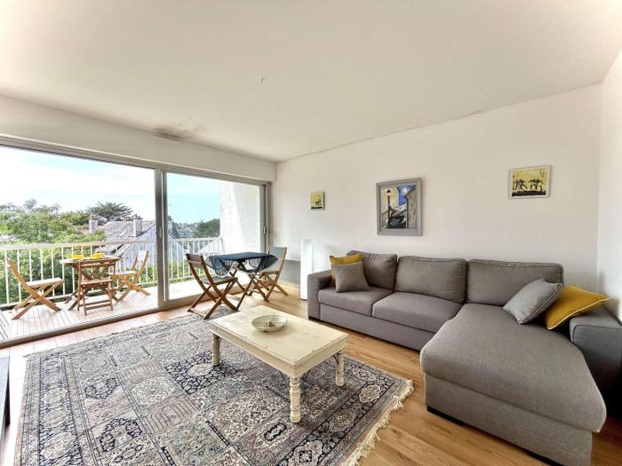 Appartement 3 pièces4 couchages proche plage - LE POULIGUEN - FR-1-245-219