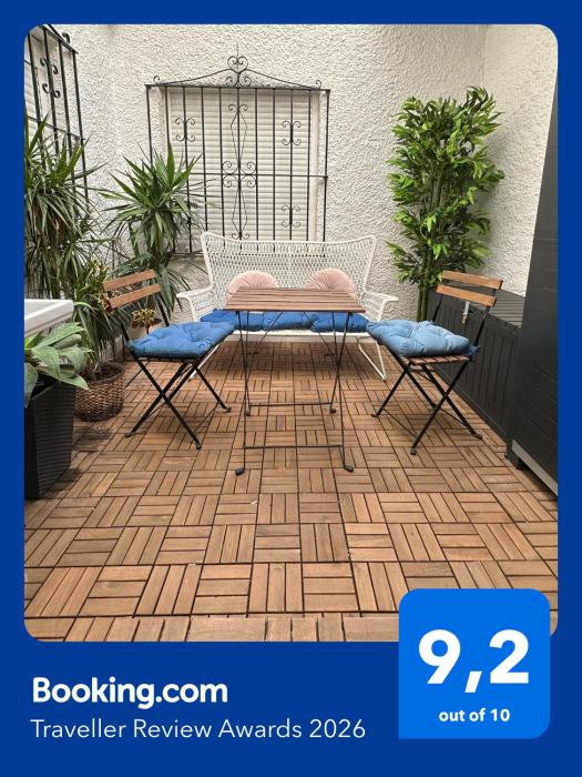 Spacious 3BR Walk to Beach & Old Town Marbella