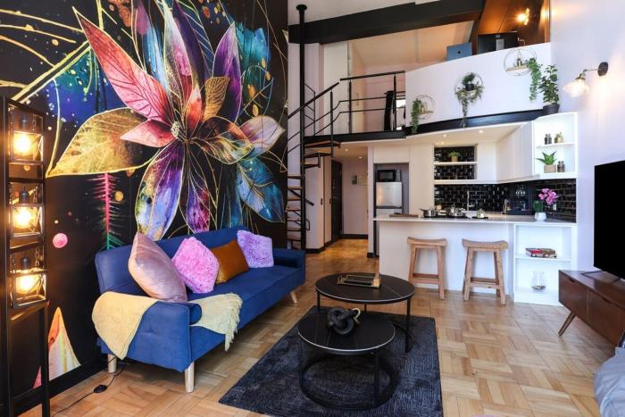 Magnificent Loft Apartment at Mutual Heights