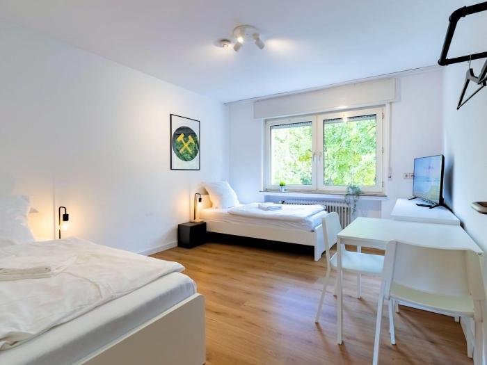 BudgetRoom 3 SZ Balkonwohnung für Teams