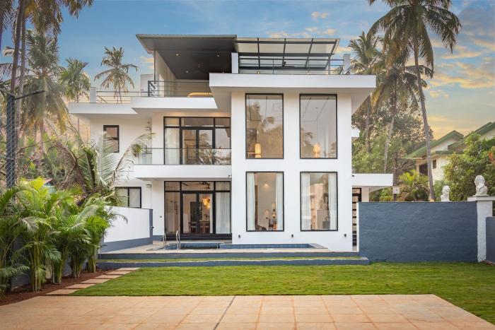Villa Calangute Phase 6 - Private Luxury Villa in Goa with Pool & Jacuzzi