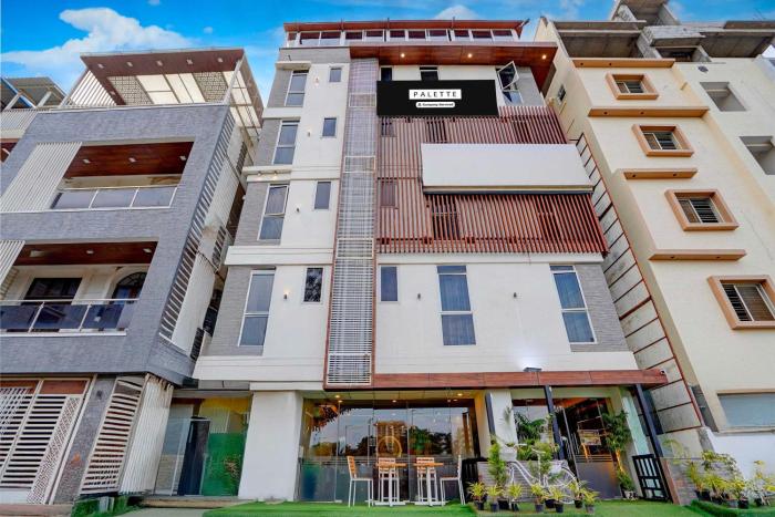 Palette Hotel and Resort Manyata Tech Park Bangalore Formerly Blue Diamond