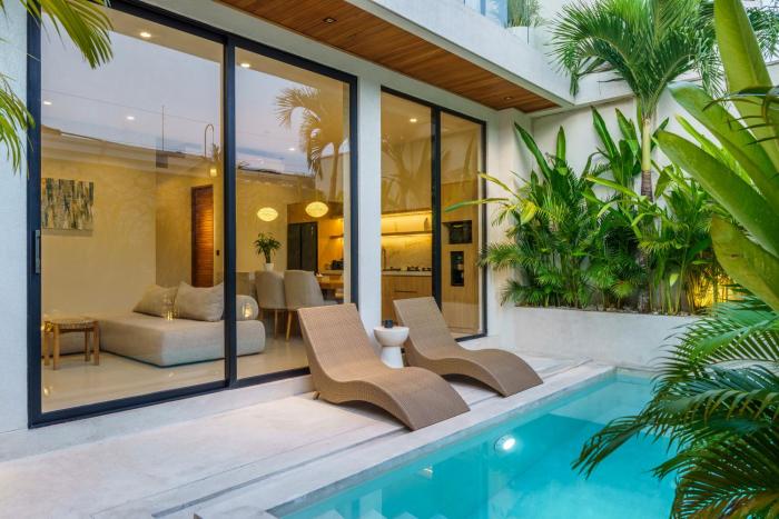 Spacious luxury 1Bd Private Pool Villa in Seminyak