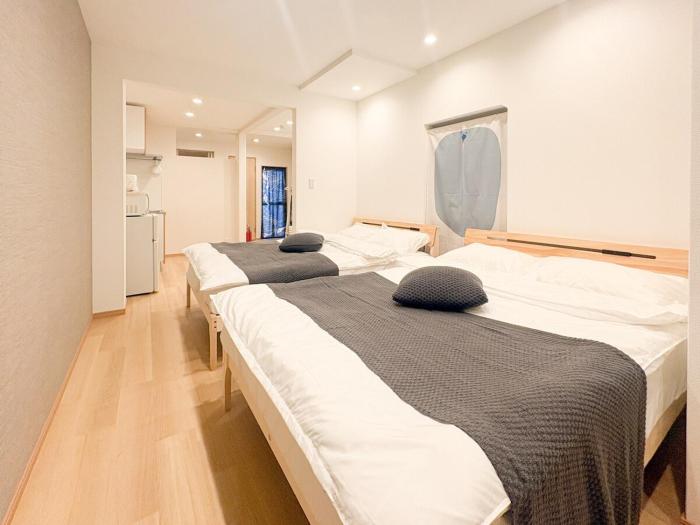 Pandafamily101 5 min Hanazonocho station 4 guests Kansai Airport FreeWiFi