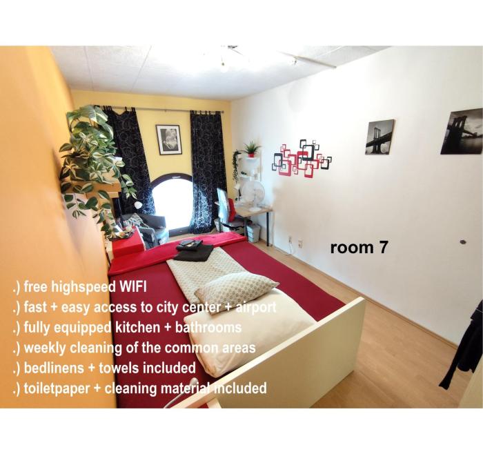 just a few minutes to City Center or Schönbrunn