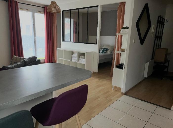 Appartement André Calme et proche centre-ville